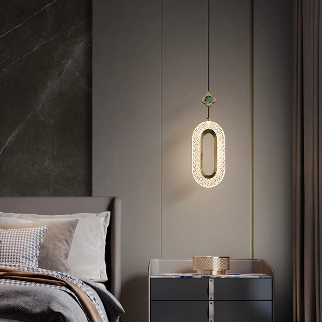 Подвесной светильник LUARA C от ImperiumLoft