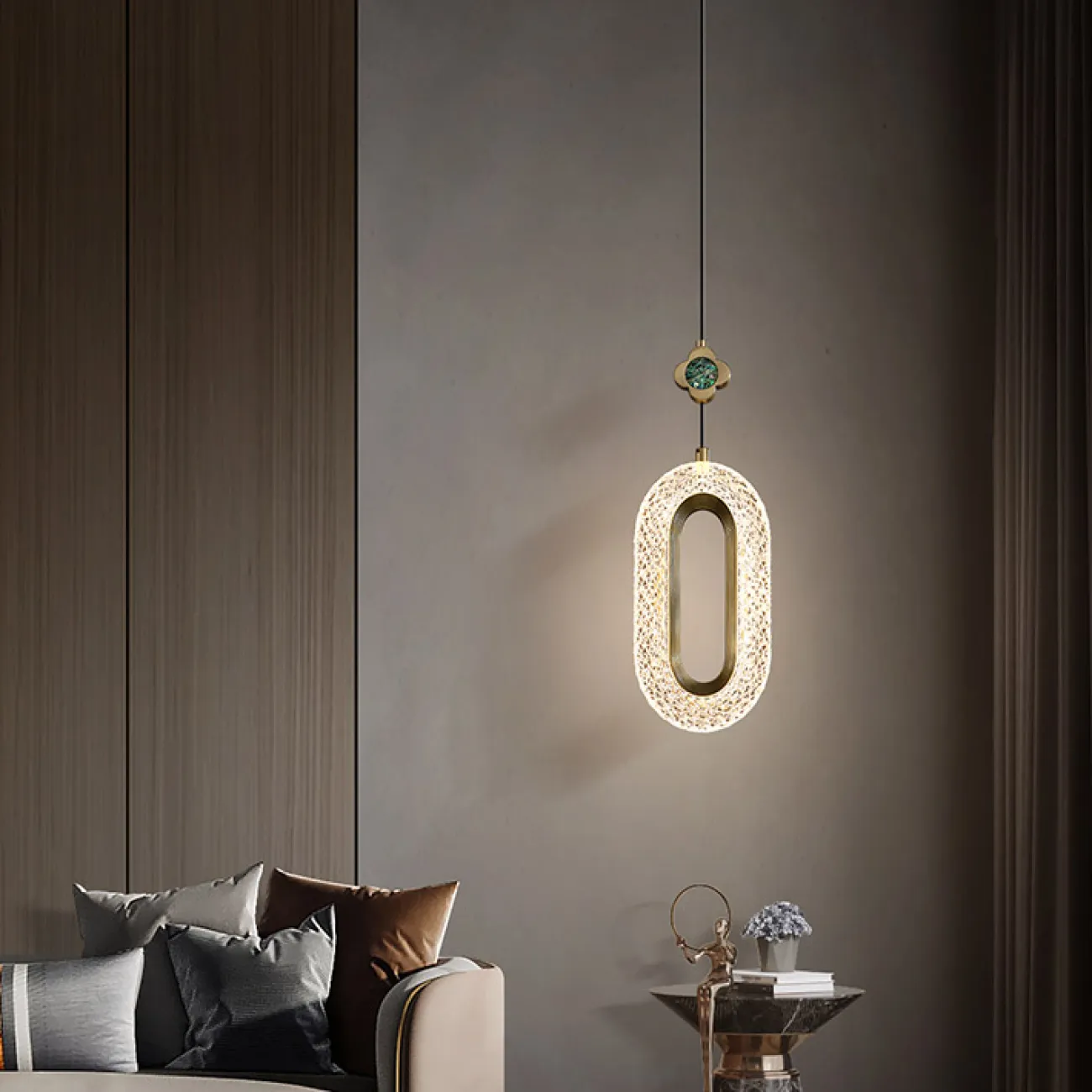 Подвесной светильник LUARA C от ImperiumLoft