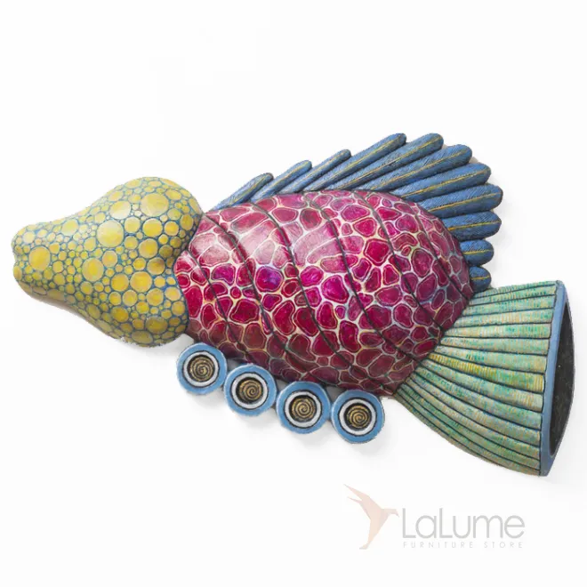 Настенный декор Andrew Wood ceramics The Cuckoo от LaLume