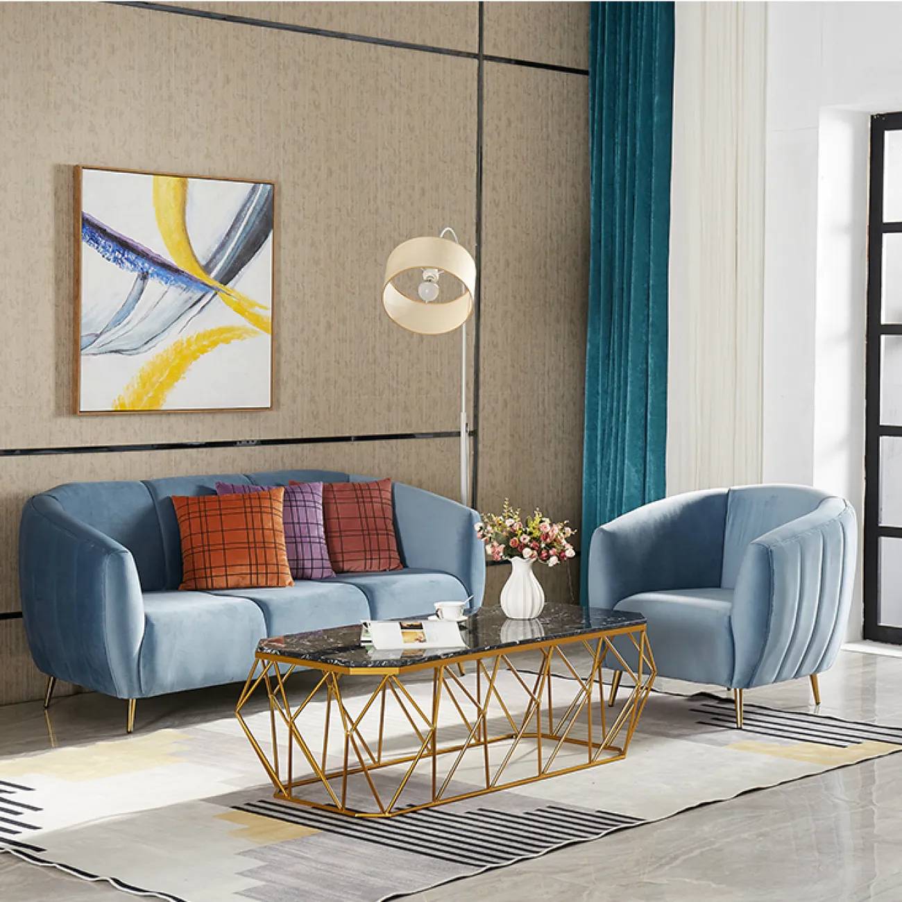 Дизайнерское кресло LaLume-KK00117 Дизайнерское кресло LaLume-KK00117