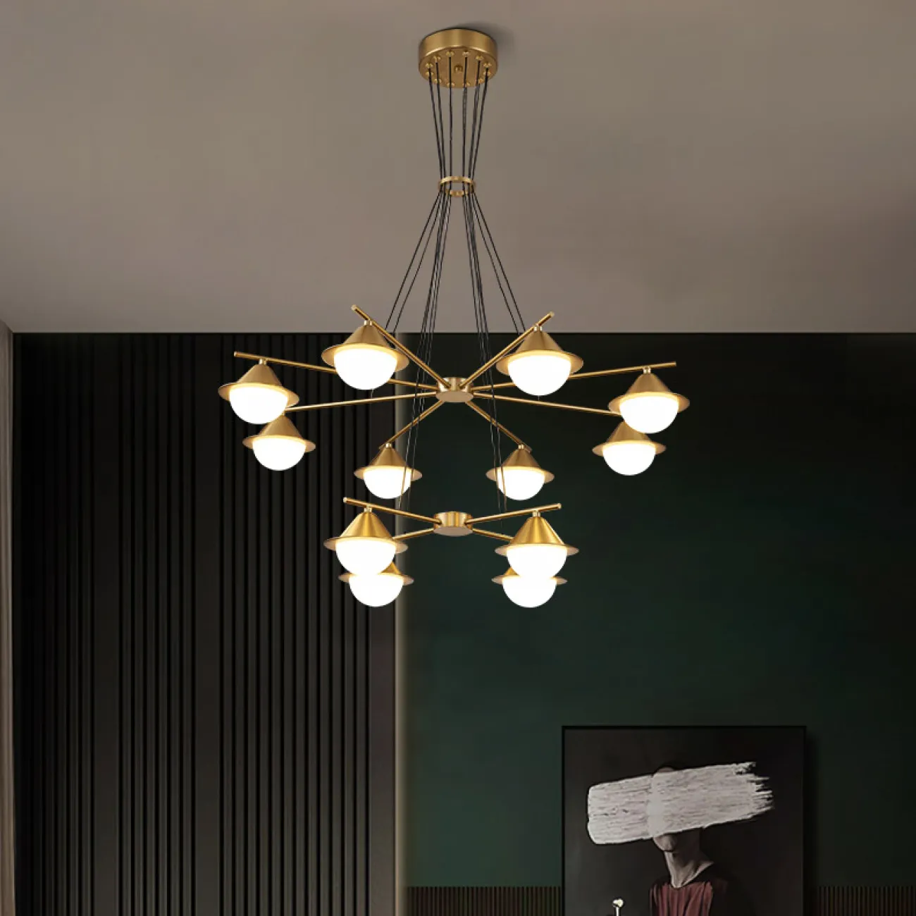 Подвесная люстра CHARTRES от ImperiumLoft Подвесная люстра CHARTRES от ImperiumLoft