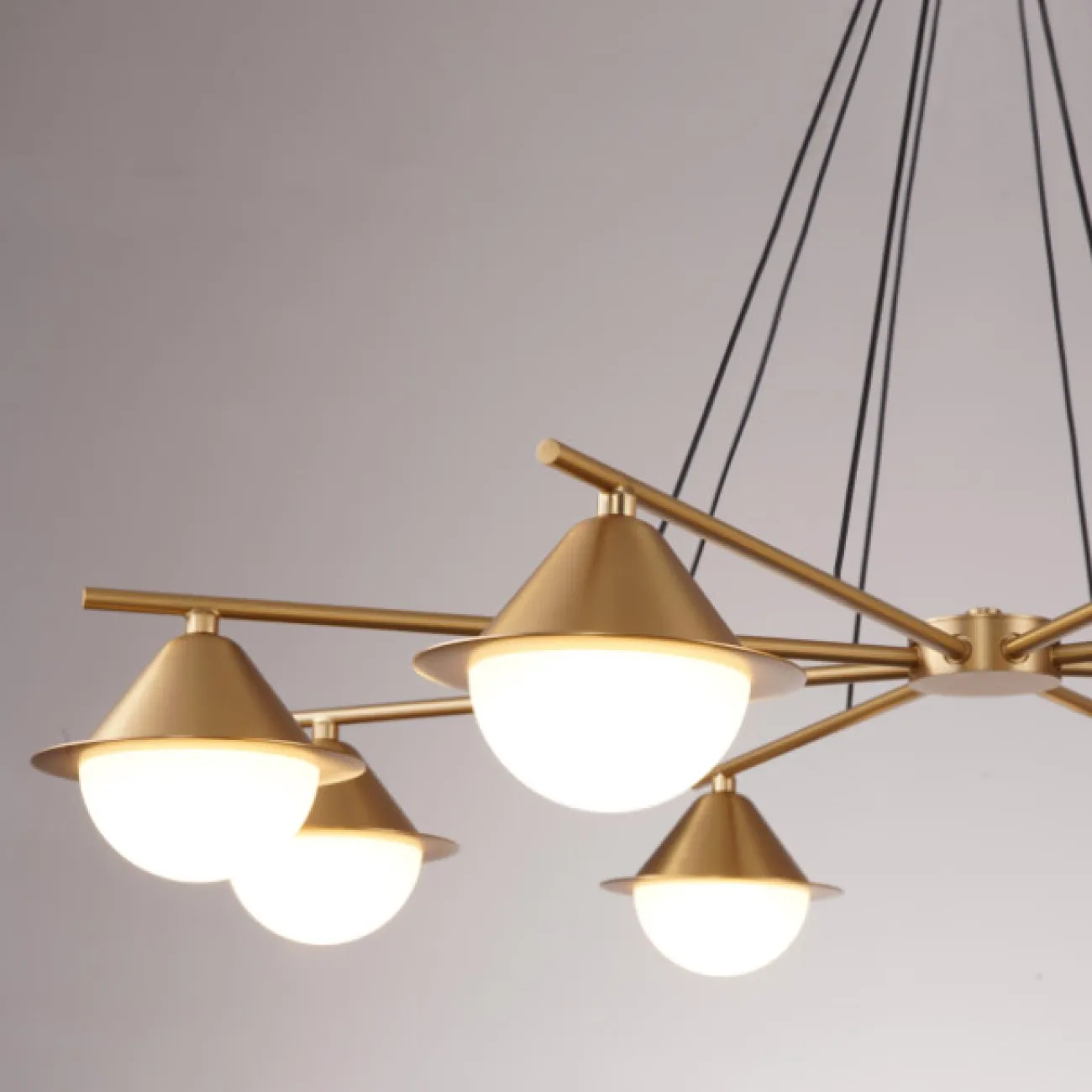 Подвесная люстра CHARTRES от ImperiumLoft Подвесная люстра CHARTRES от ImperiumLoft