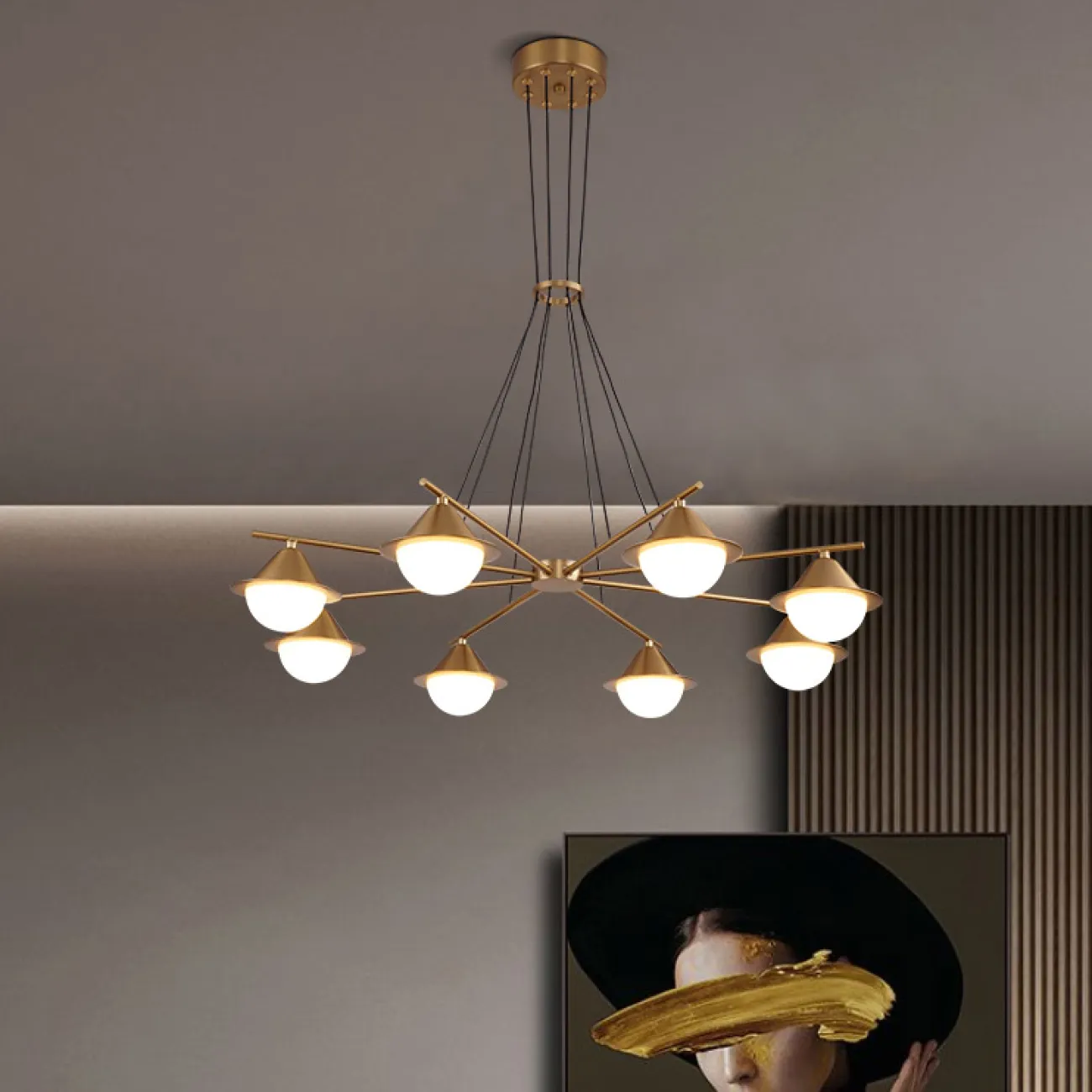 Подвесная люстра CHARTRES от ImperiumLoft Подвесная люстра CHARTRES от ImperiumLoft