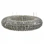 Кольцевая люстра с плафоном из хрустальных страз LERD от ImperiumLoft