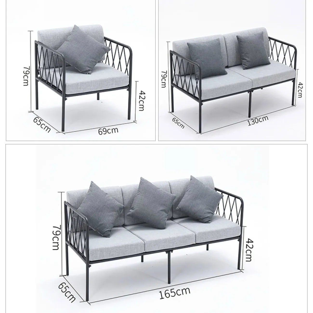 Дизайнерский диван LaLume-DV00112