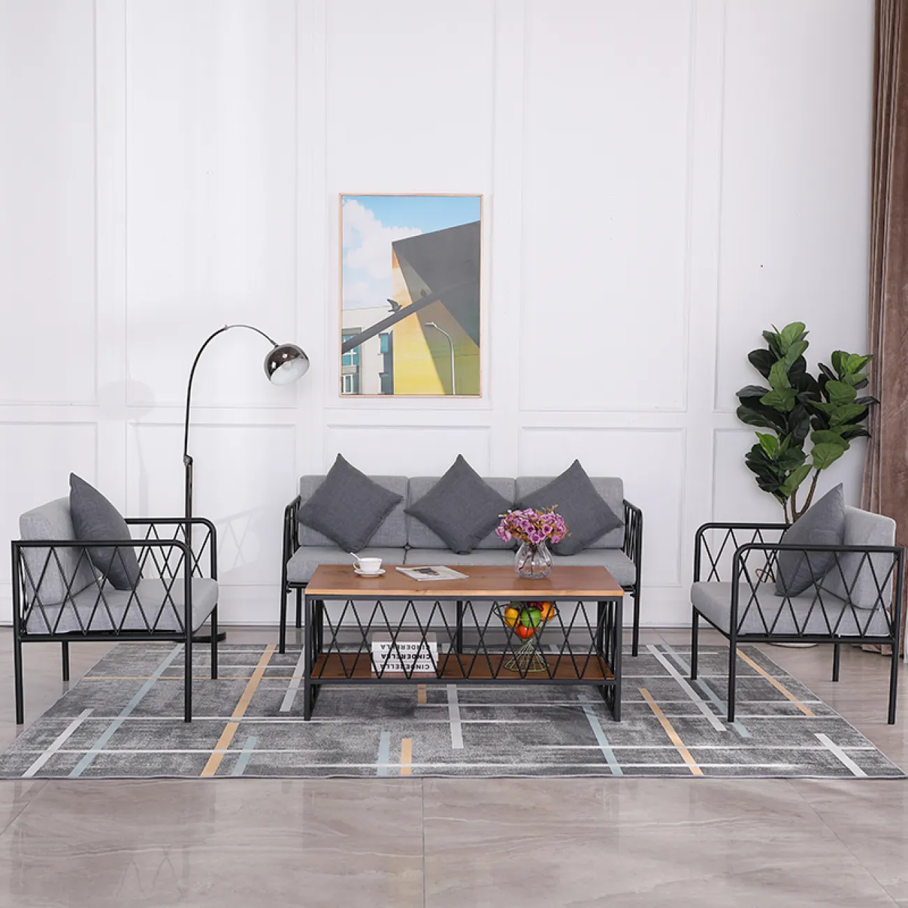 Дизайнерский диван LaLume-DV00112