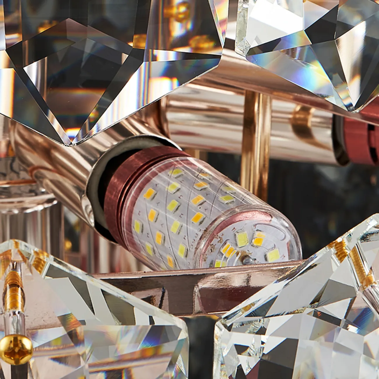 Подвесная люстра SIMONETTA D40 от ImperiumLoft