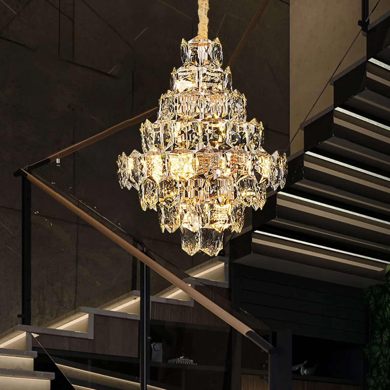 Подвесная люстра SIMONETTA D40 от ImperiumLoft