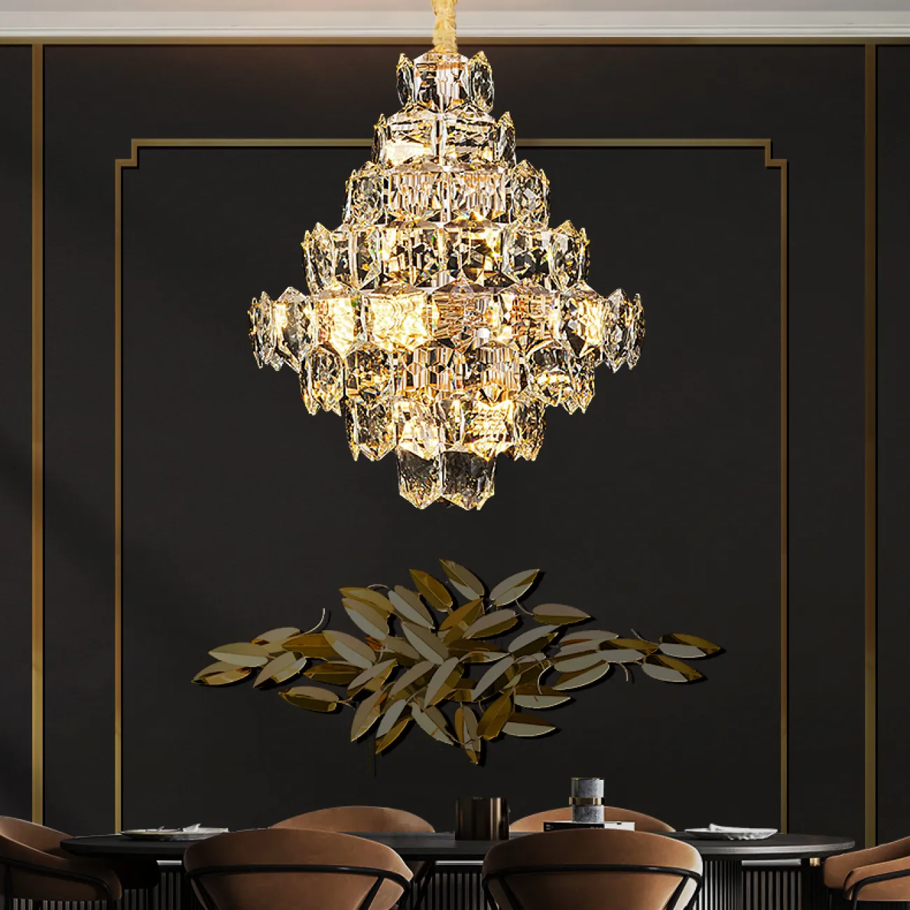 Подвесная люстра SIMONETTA D40 от ImperiumLoft