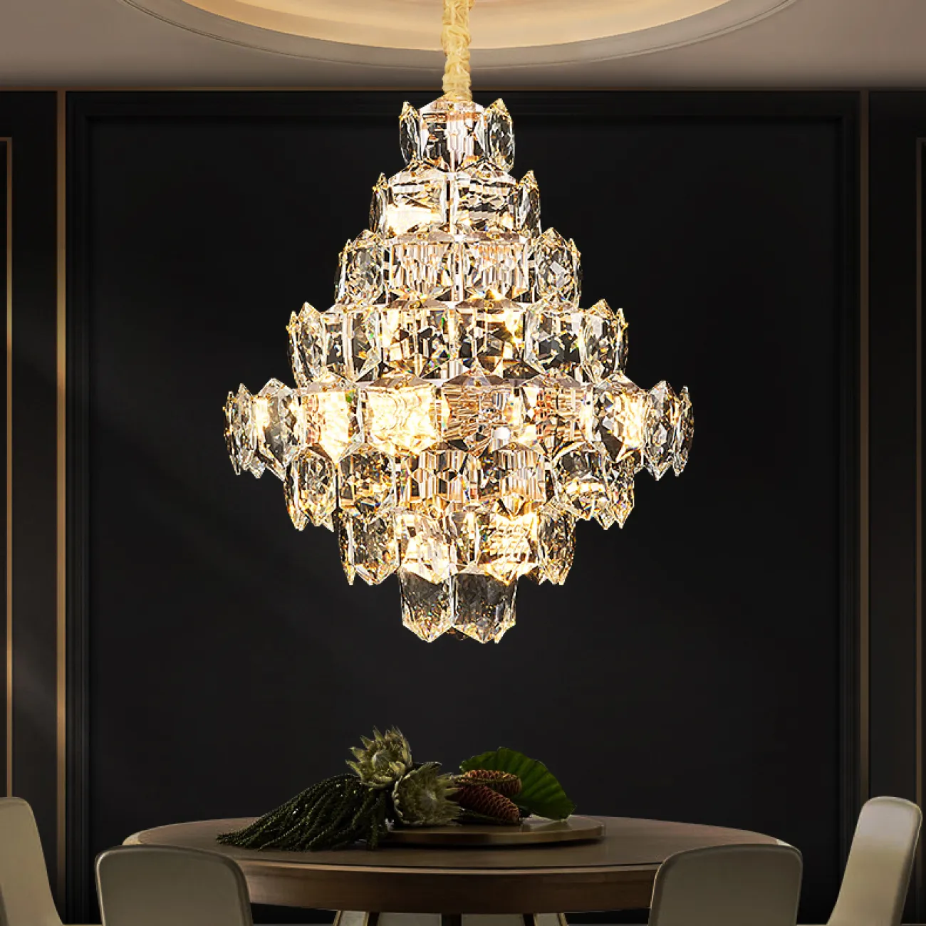 Подвесная люстра SIMONETTA D40 от ImperiumLoft