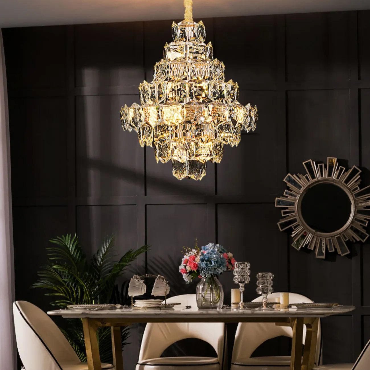 Подвесная люстра SIMONETTA D40 от ImperiumLoft