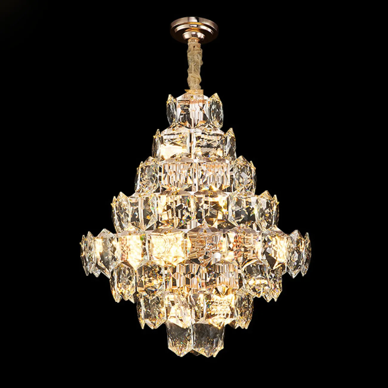 Подвесная люстра SIMONETTA D40 от ImperiumLoft