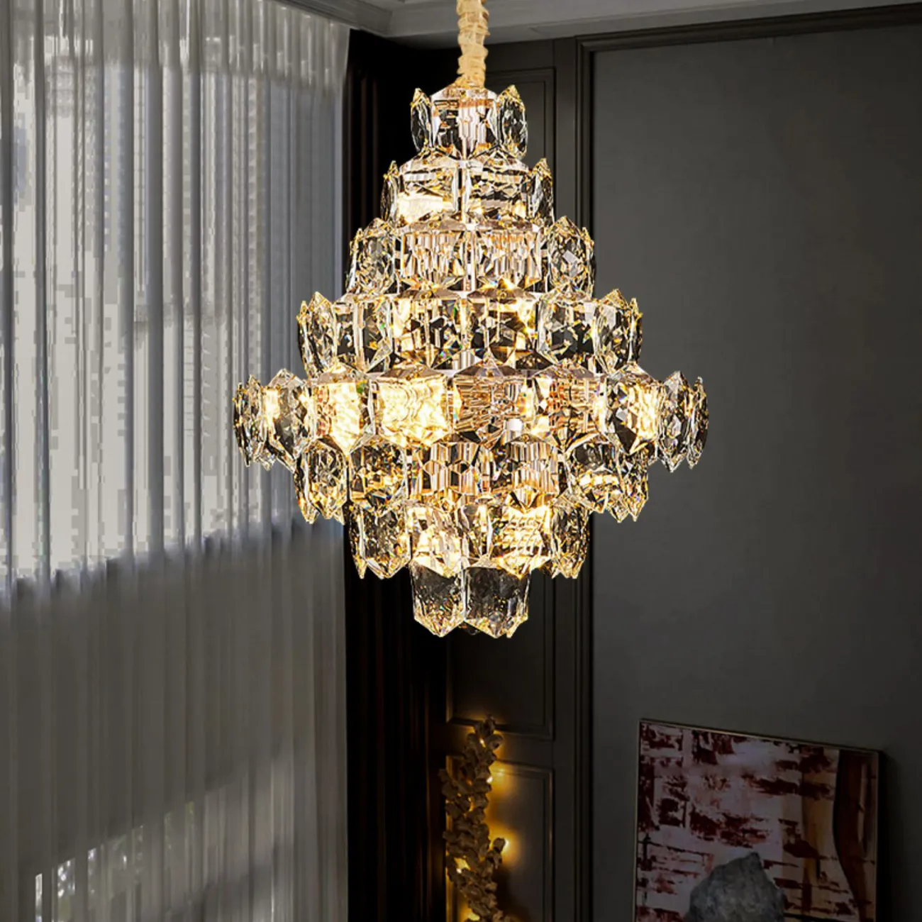 Подвесная люстра SIMONETTA D40 от ImperiumLoft