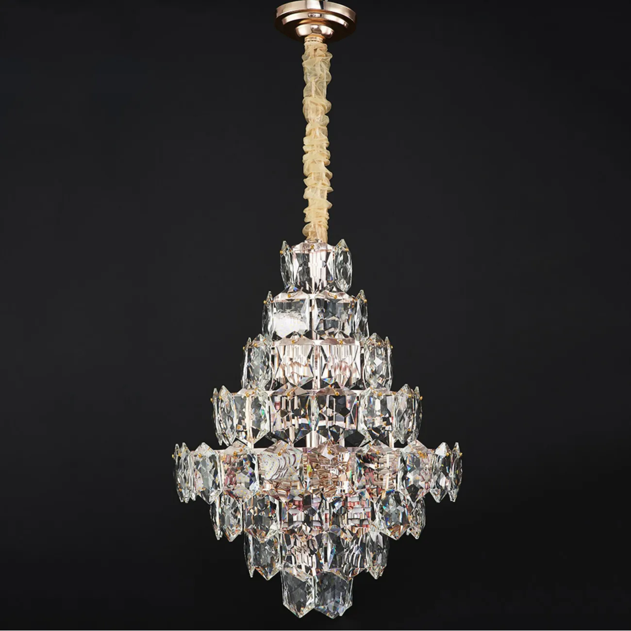 Подвесная люстра SIMONETTA D40 от ImperiumLoft