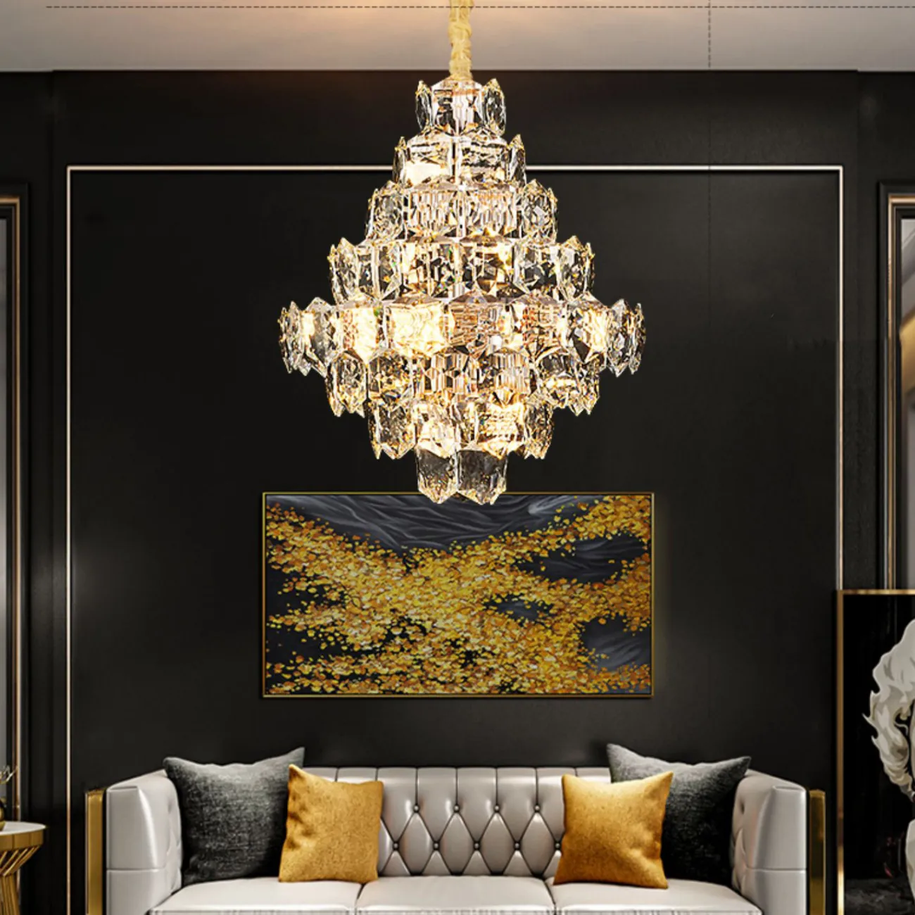 Подвесная люстра SIMONETTA D40 от ImperiumLoft