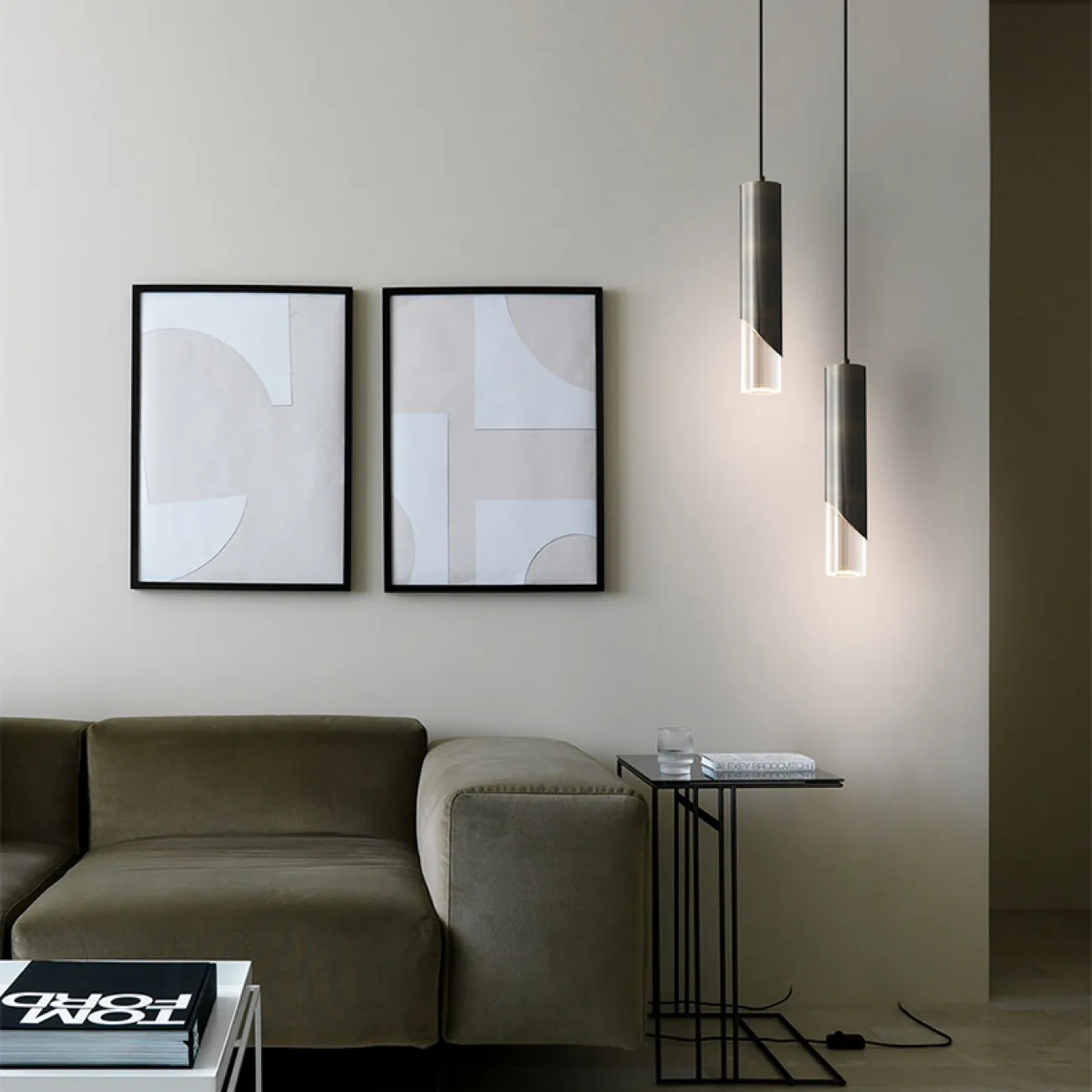 Подвесной светильник TEX B Black от ImperiumLoft