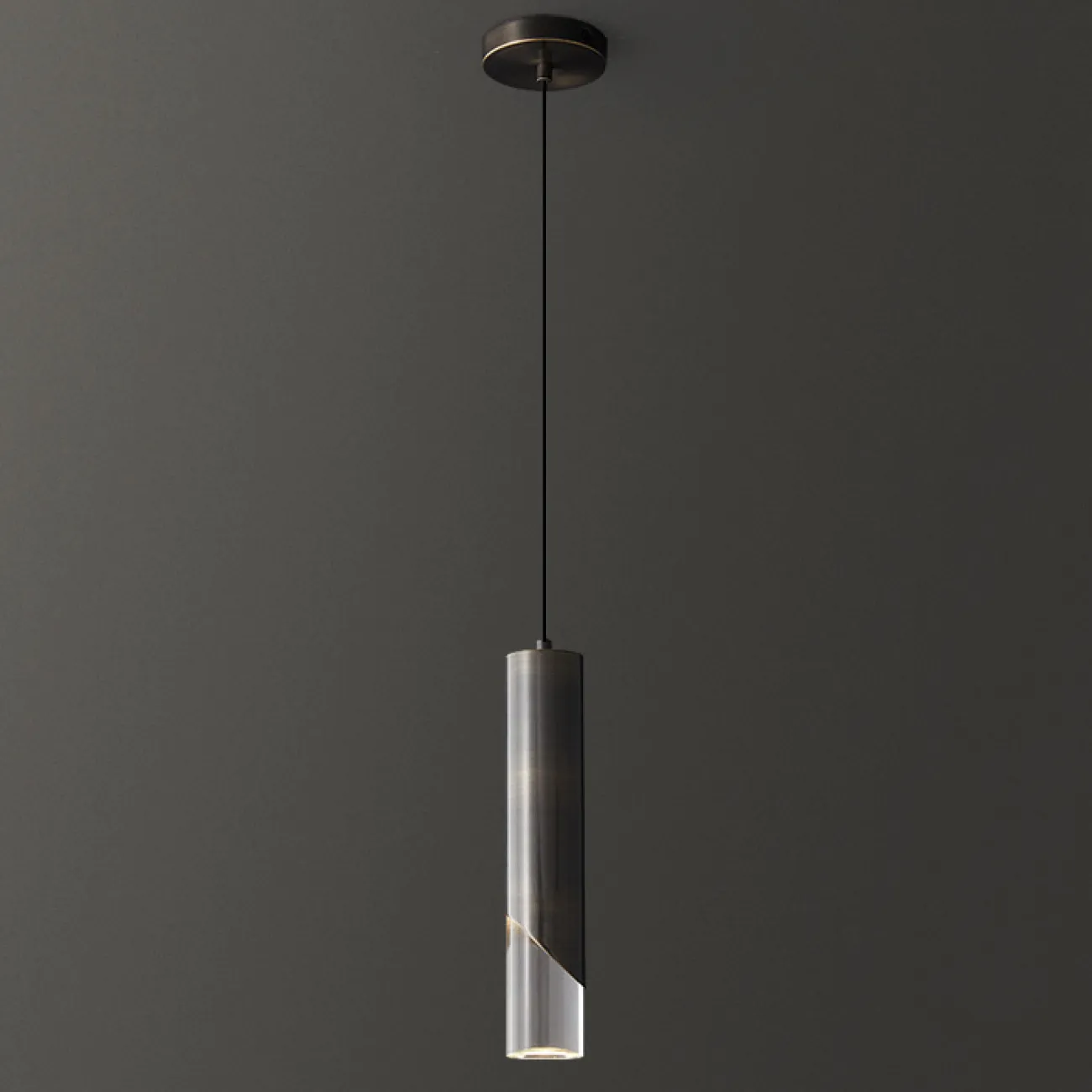 Подвесной светильник TEX B Brass от ImperiumLoft