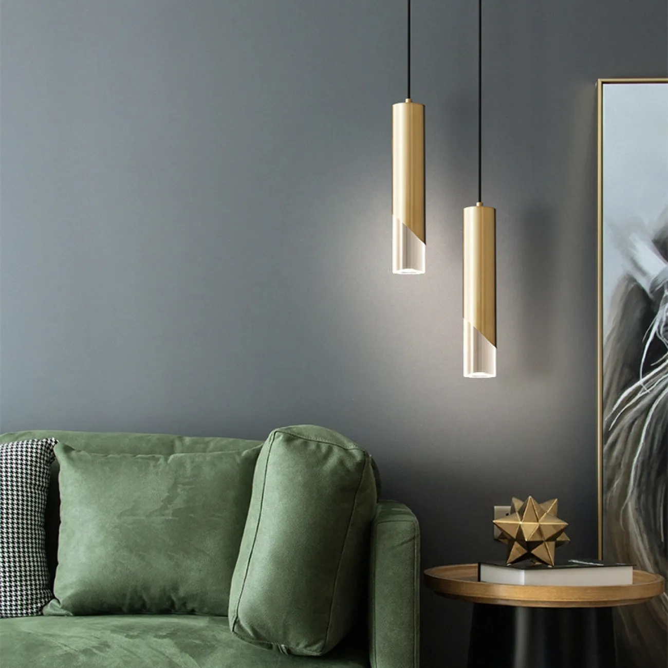 Подвесной светильник TEX B Black от ImperiumLoft Подвесной светильник TEX B Black от ImperiumLoft