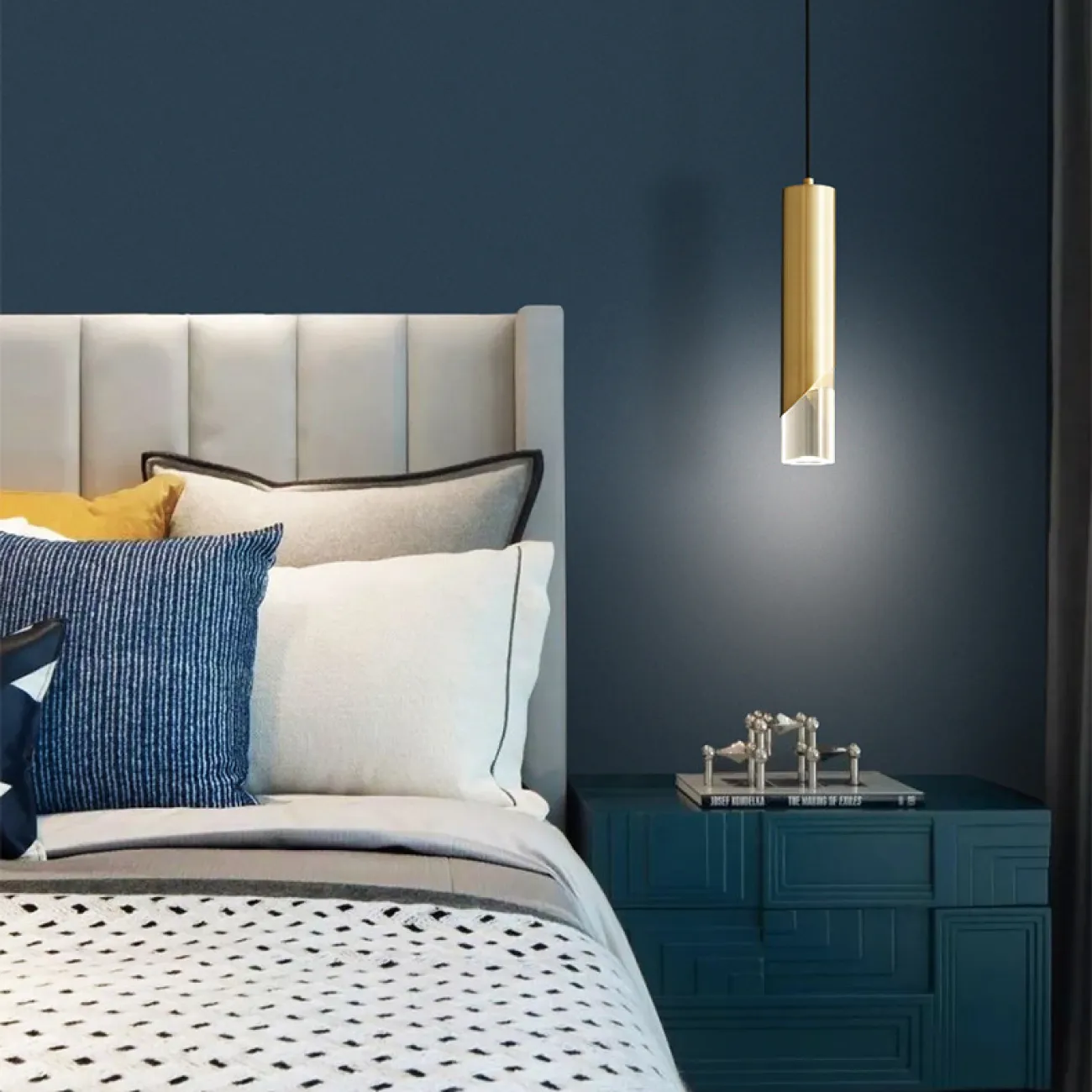 Подвесной светильник TEX B Black от ImperiumLoft