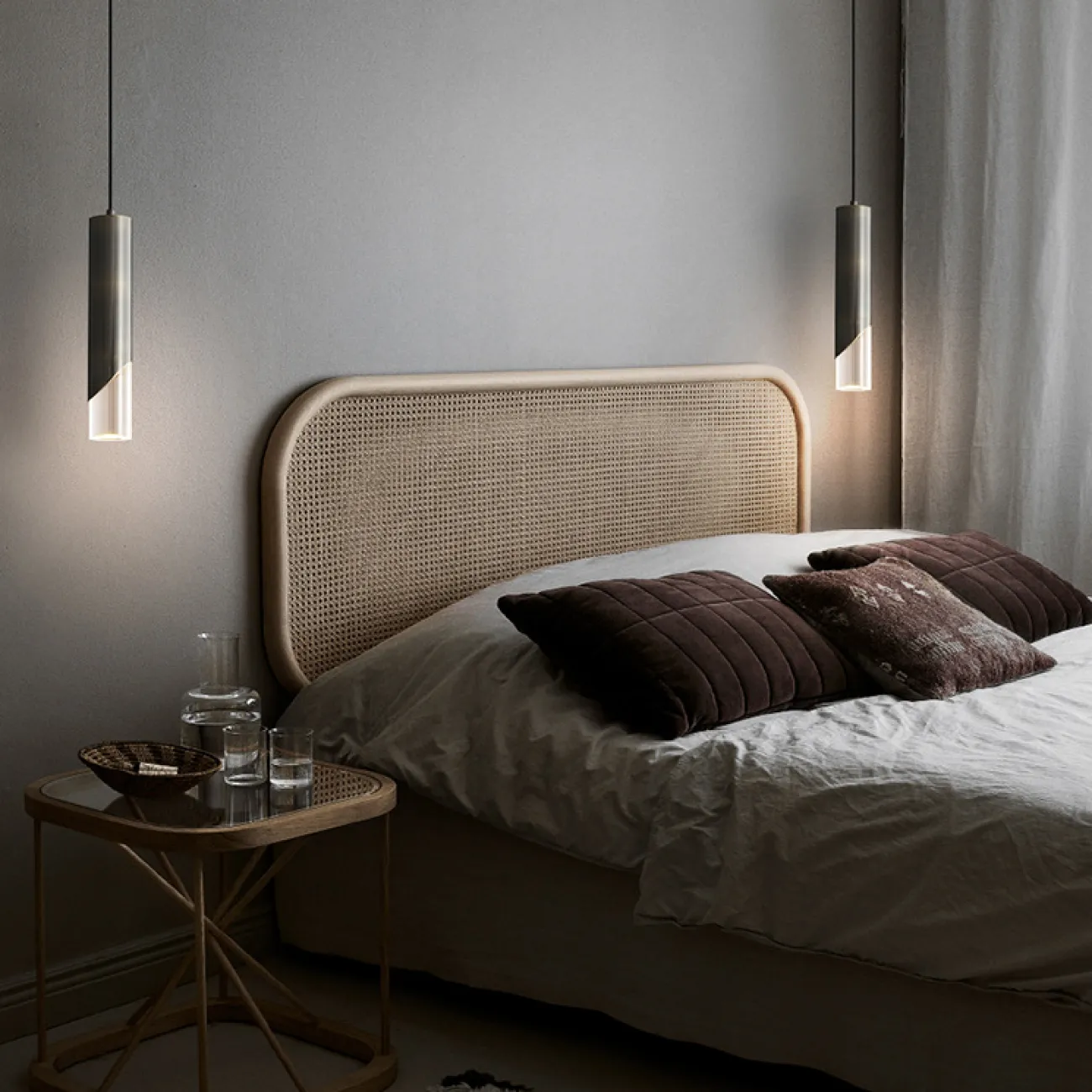 Подвесной светильник TEX B Black от ImperiumLoft