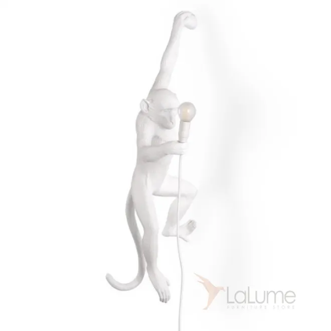 Настенная лампа Seletti Monkey Lamp Hanging Version от LaLume Настенная лампа Seletti Monkey Lamp Hanging Version от LaLume