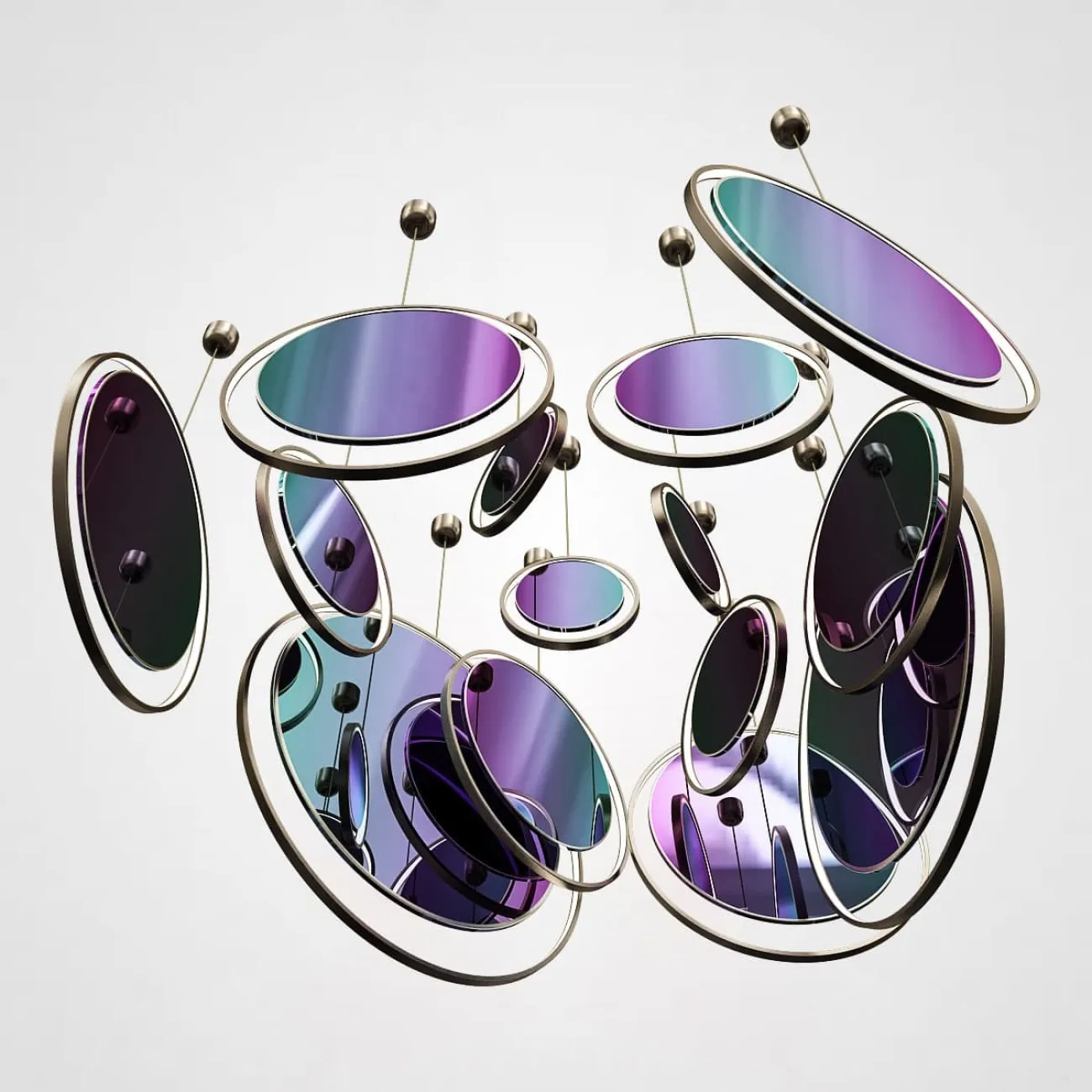 Подвесной светильник BROOKLYN A D60 3000К от ImperiumLoft