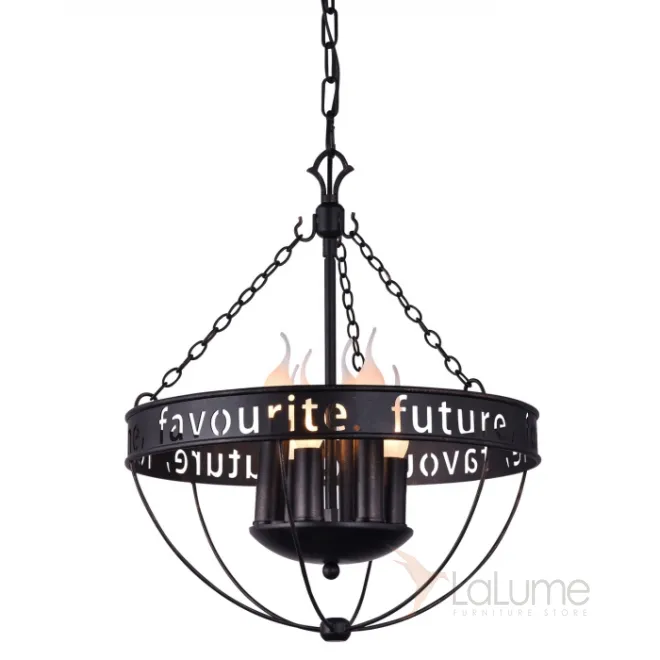 Люстра Sphere Fireplace Chandelier 3 от LaLume