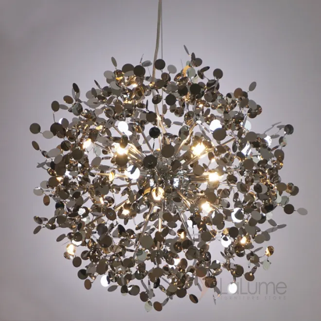 Люстра Terzani Argent Suspension Pendant lamp 50 от ImperiumLoft