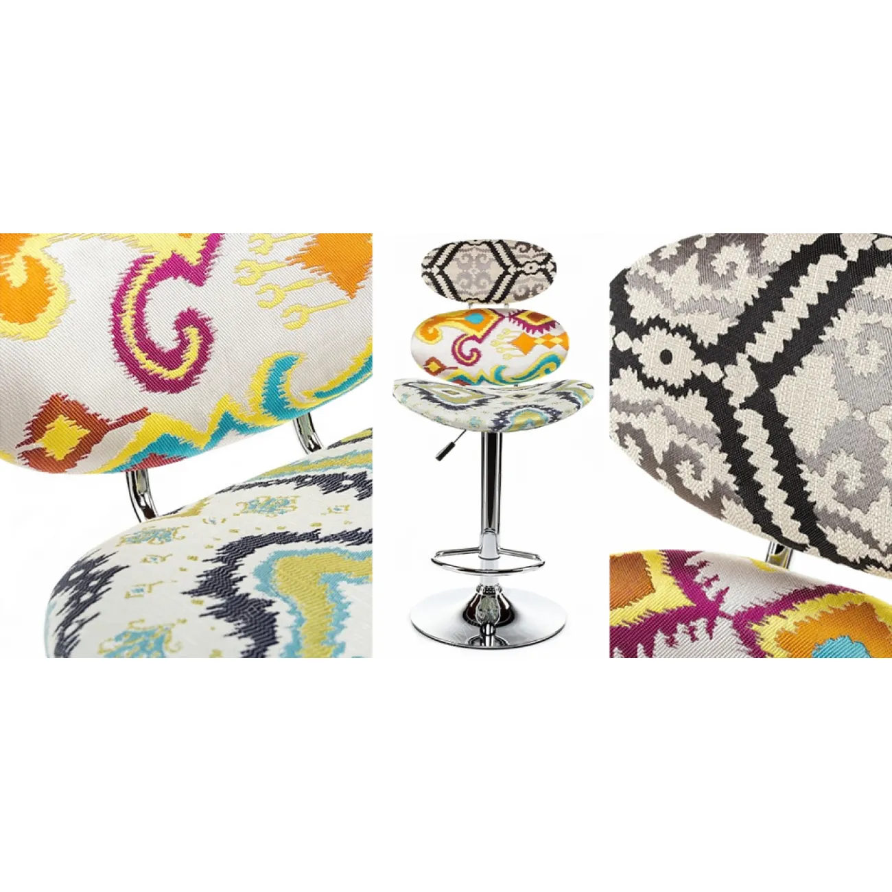 Барный стул Ikat Bar Stool от LaLume