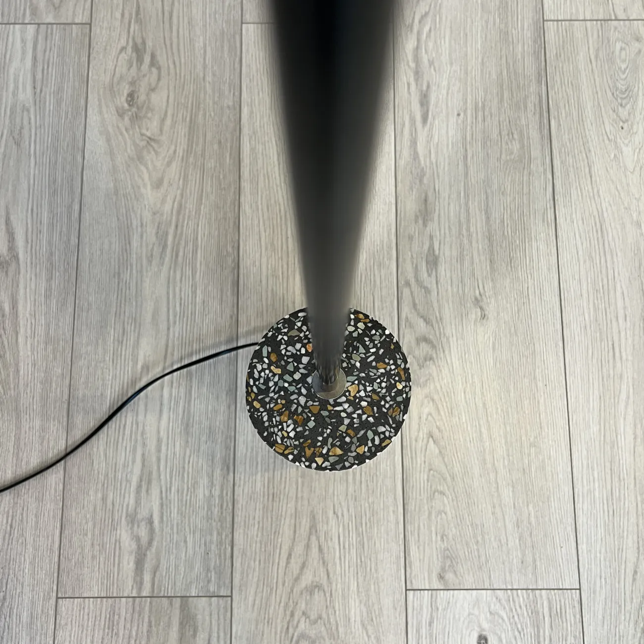 Торшер BOLIA LEAVES black от ImperiumLoft