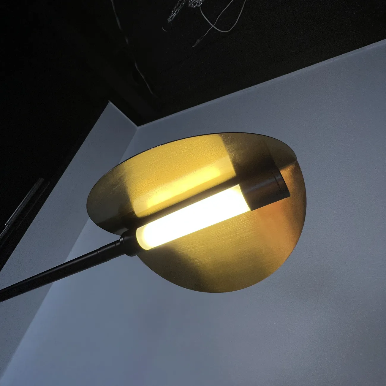 Торшер BOLIA LEAVES black от ImperiumLoft