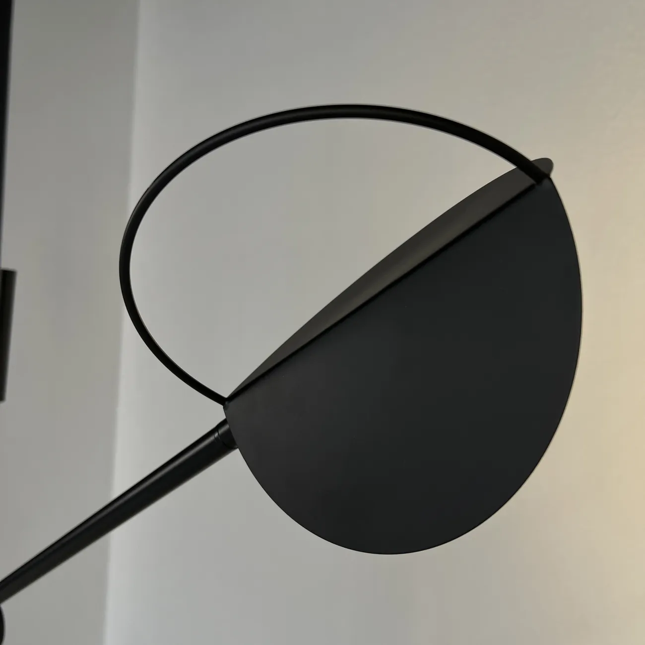 Торшер BOLIA LEAVES black от ImperiumLoft