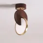 Потолочный светильник GLATT WOOD CH Light brown от ImperiumLoft
