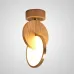 Потолочный светильник GLATT WOOD CH Light brown