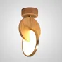 Потолочный светильник GLATT WOOD CH Light brown от ImperiumLoft