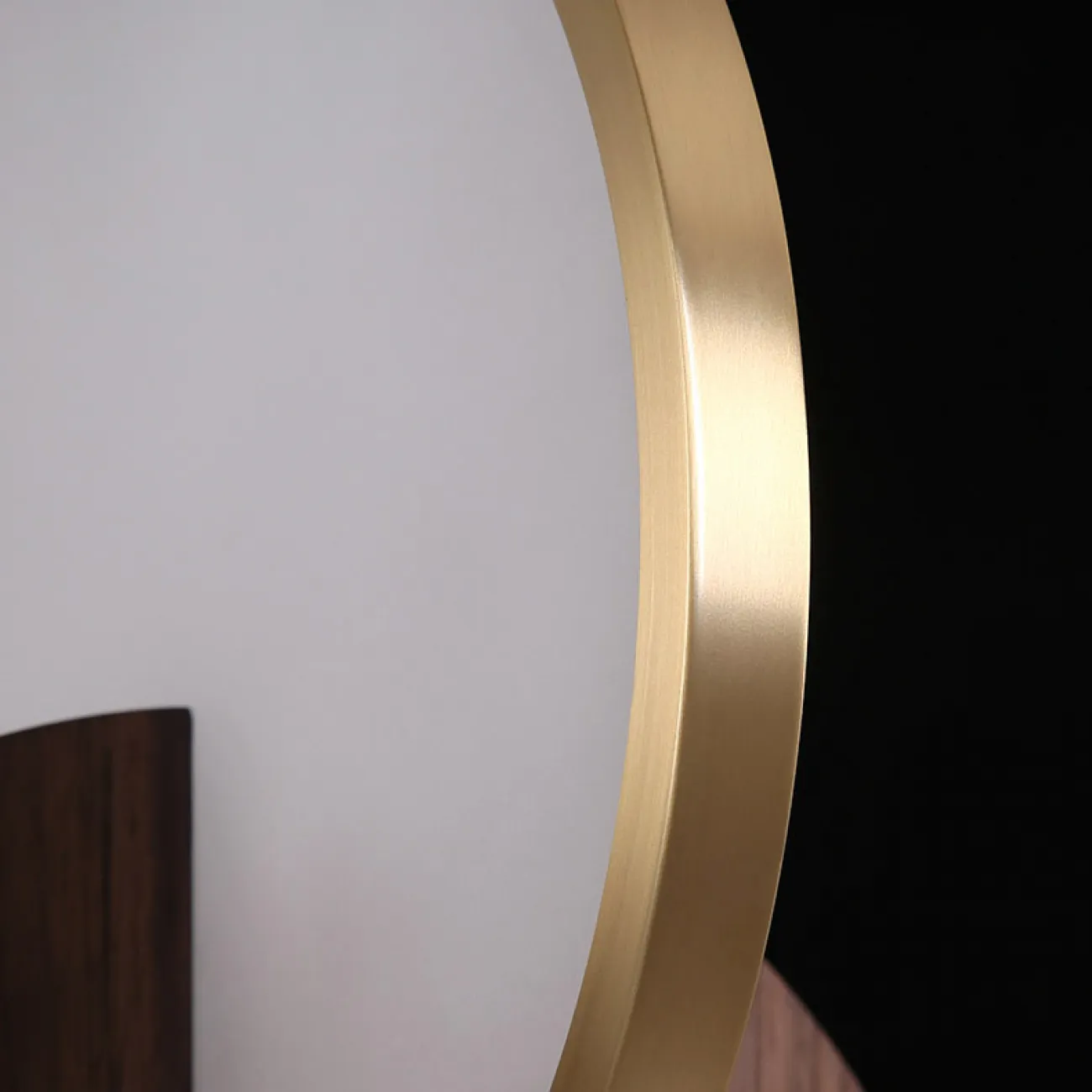 Потолочный светильник GLATT WOOD CH Light brown от ImperiumLoft