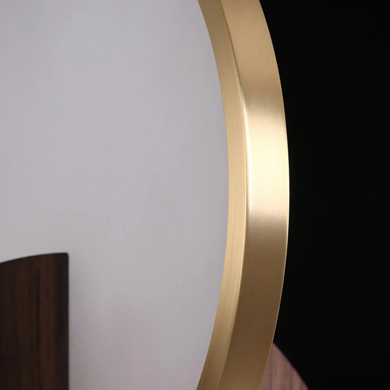 Потолочный светильник GLATT WOOD CH Dark brown от ImperiumLoft