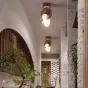 Потолочный светильник GLATT WOOD CH Light brown от ImperiumLoft