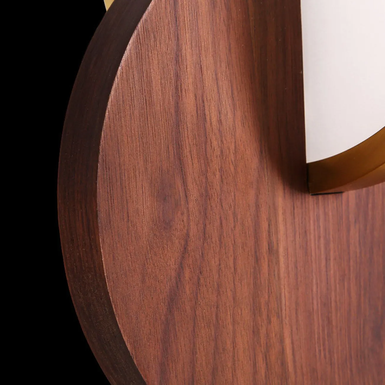 Потолочный светильник GLATT WOOD CH Dark brown от ImperiumLoft