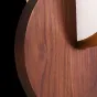 Потолочный светильник GLATT WOOD CH Light brown от ImperiumLoft