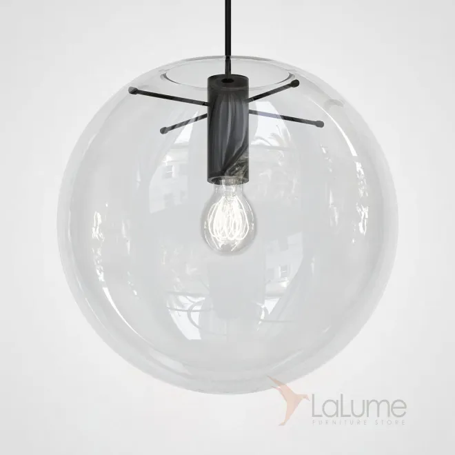 Подвесной светильник Selene Glass Ball Ceiling Lights D25 от ImperiumLoft