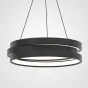 Подвесной кольцевой светильник GALO  D52,5 Black от ImperiumLoft