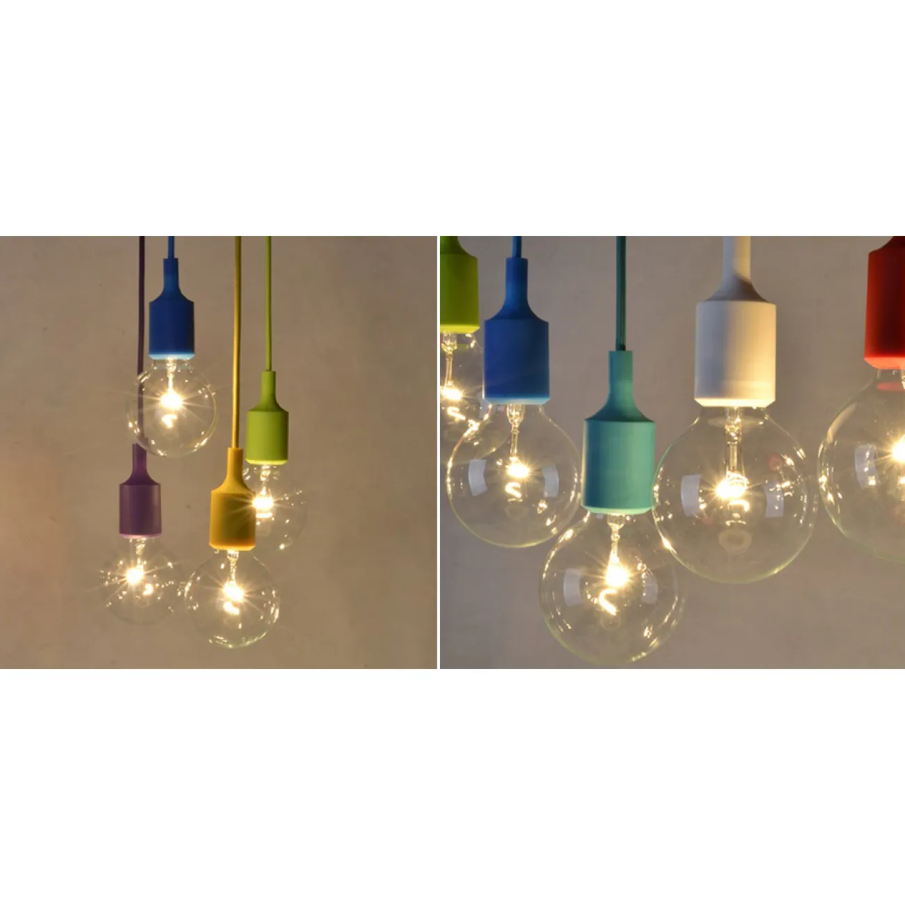 Подвесной светильник Muuto E27 White от ImperiumLoft Подвесной светильник Muuto E27 White от ImperiumLoft