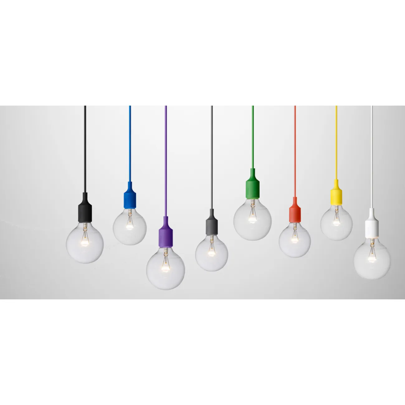 Подвесной светильник Muuto E27 White от ImperiumLoft Подвесной светильник Muuto E27 White от ImperiumLoft