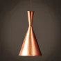 Светильник медь Copper Pendant Lamp Beat Light Tall от LaLume