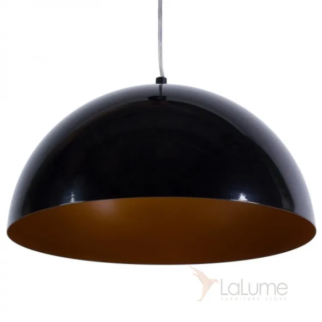 Подвесной светильник Hemisphere Gold Inside от LaLume