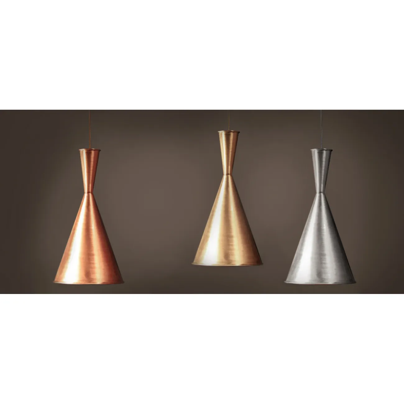 Светильник медь Copper Pendant Lamp Beat Light Tall от LaLume