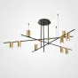 Потолочная люстра CASA N L12 Brass от ImperiumLoft