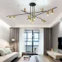 Потолочная люстра CASA N L12 Brass от ImperiumLoft