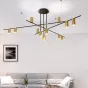 Потолочная люстра CASA N L12 Brass от ImperiumLoft